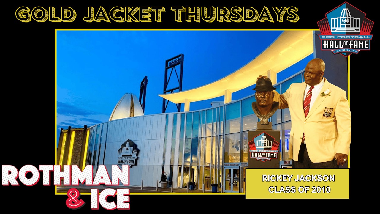 Rickey Jackson: NFL Hall of Famer full interview | Gold Jacket Thursdays