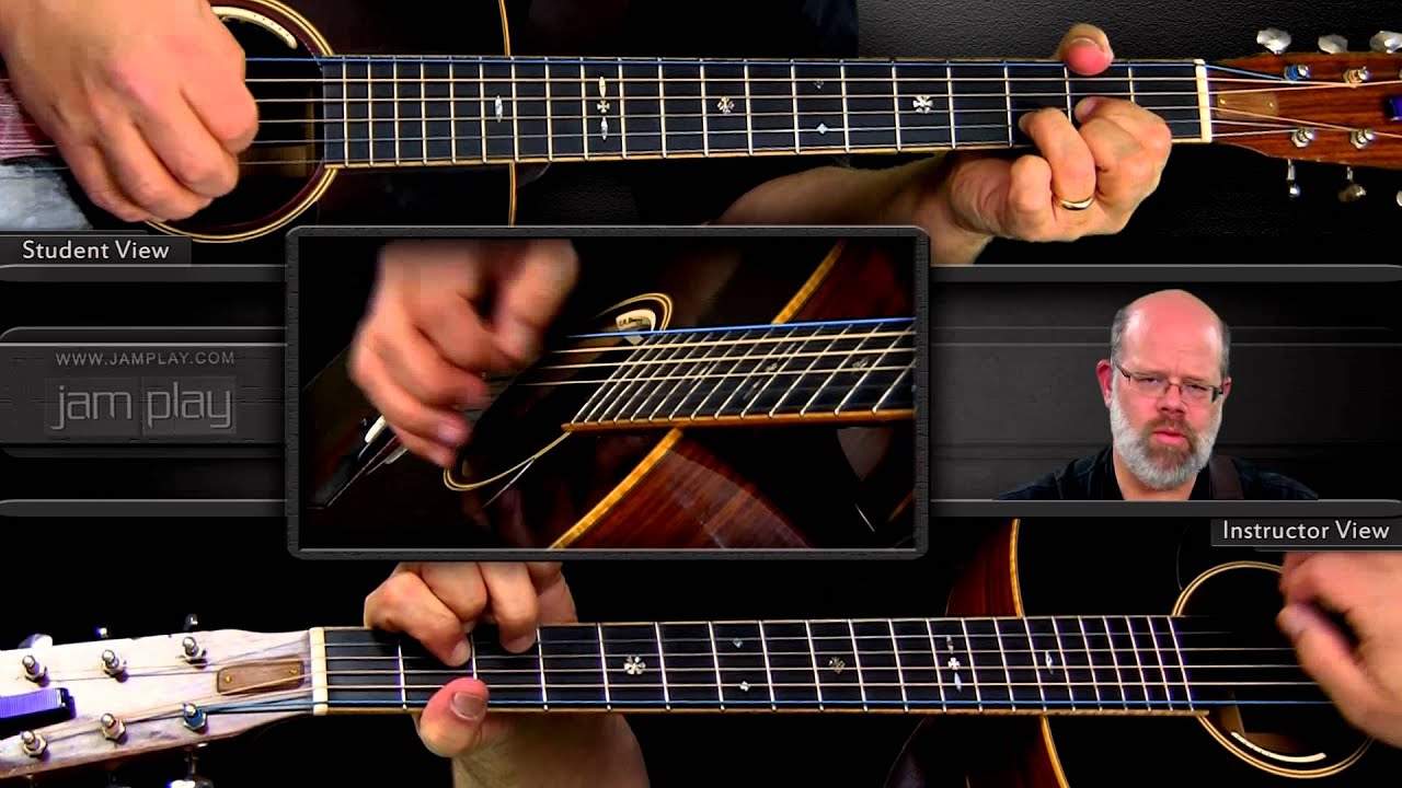 Gospel Guitar Lesson: Life Is Like a Mountain Railway