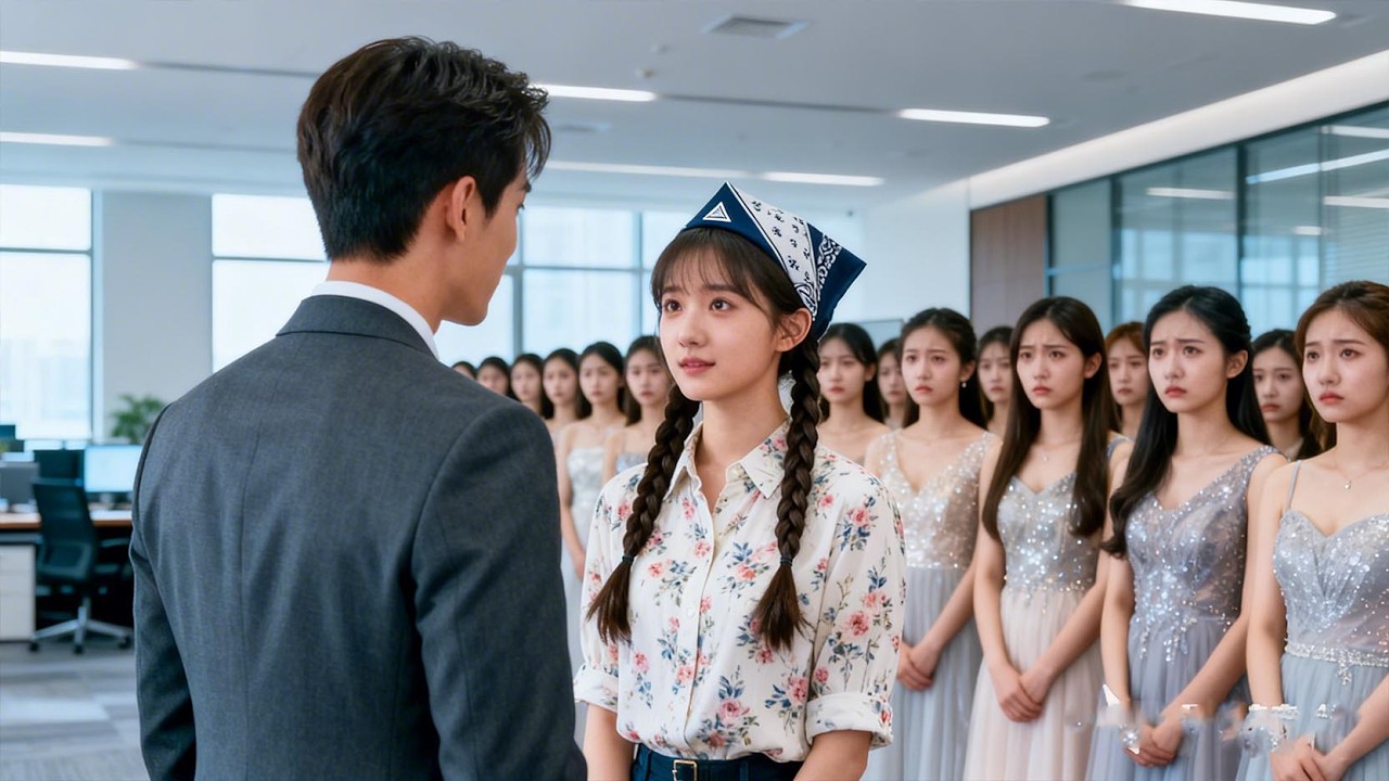CEO Rejects 100 Socialites but Falls for a Rural Girl Interviewing!