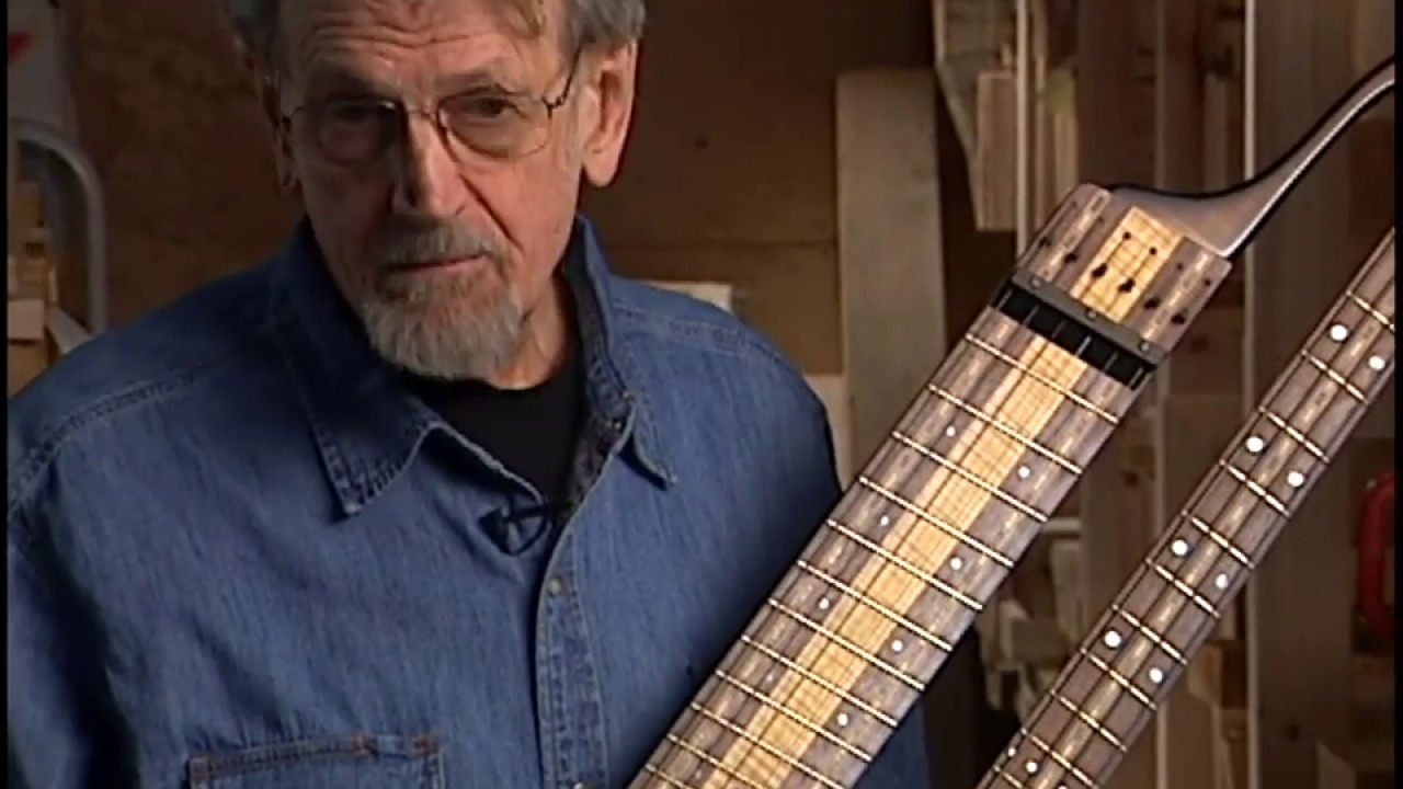 Dave Bunker Explains His Touch Guitar. BunkerGuitars.com