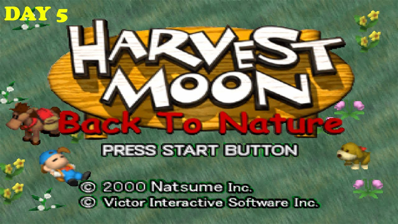 LENGKAPIN HEWAN TERNAK - HARVEST MOON BACK TO NATURE #5