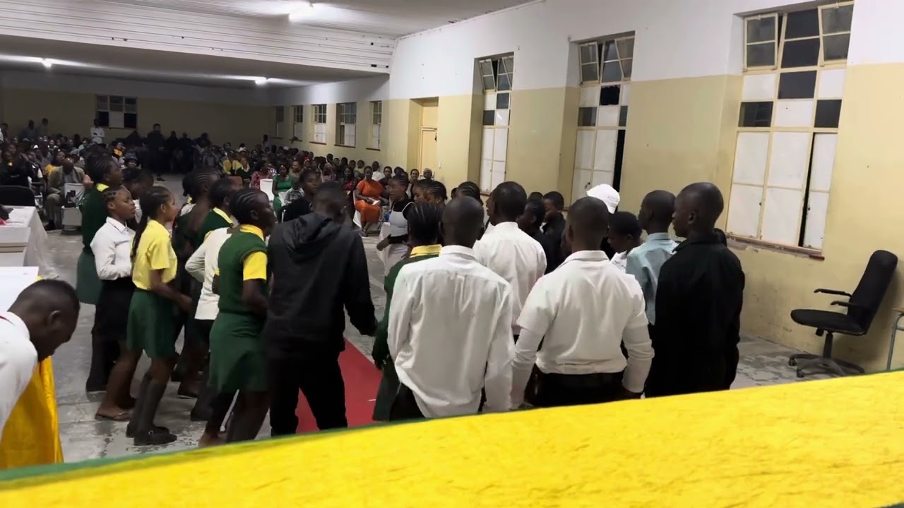 Best School Choir, from Rural Namibia. Cornelius Goreseb High School