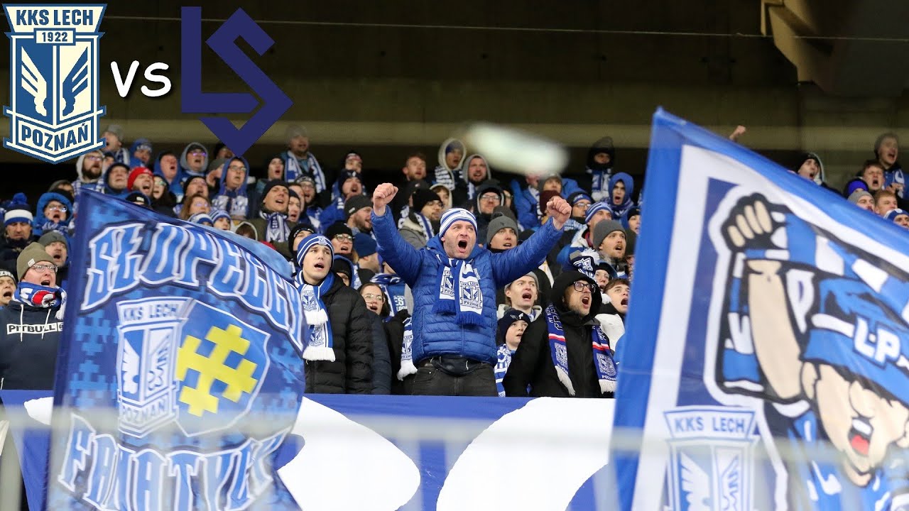 Doping Kibic&oacute;w Kolejorza | Lech - Lausanne-Sport (27.11.2025)