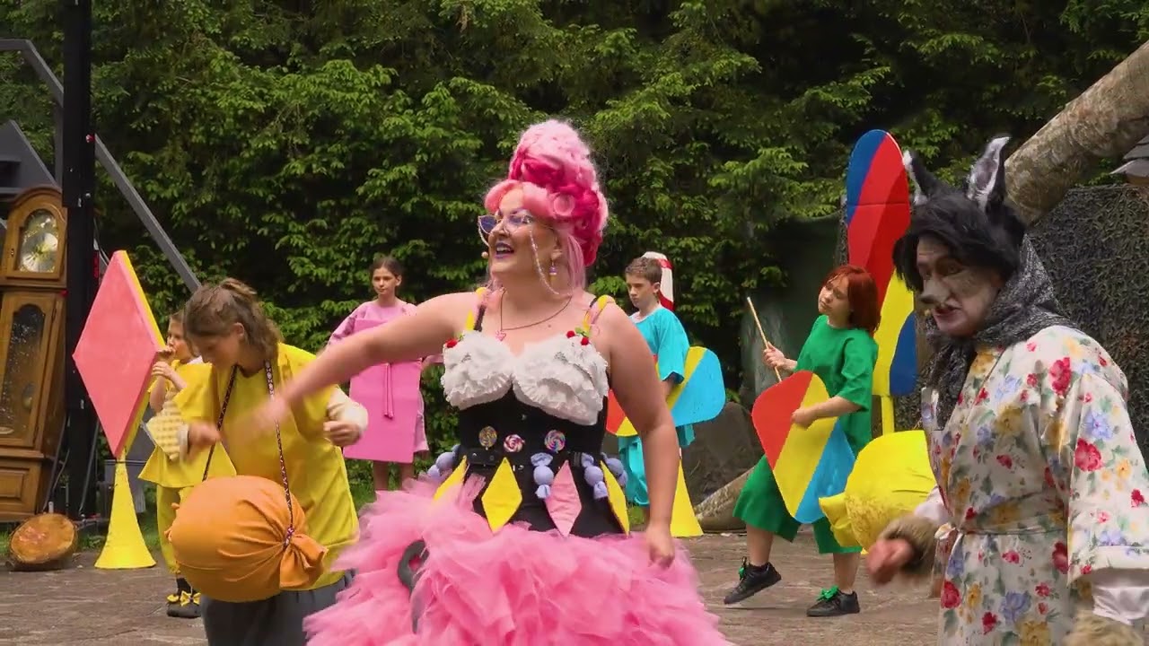Kindertaart - Hans en Grietje in Sprookjesland - Theatergroep Trappaf