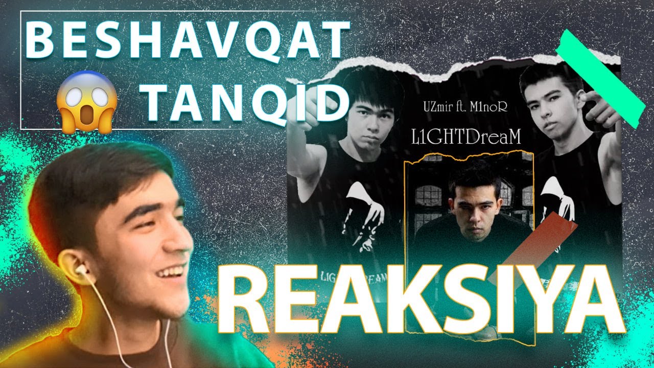 M1NOR -UZMIR | BESHAVQAT TANQID | REAKSIYA 🔥🔥🔥 #diss #m1nor #minor #uzmir #beshavqat #tanqid