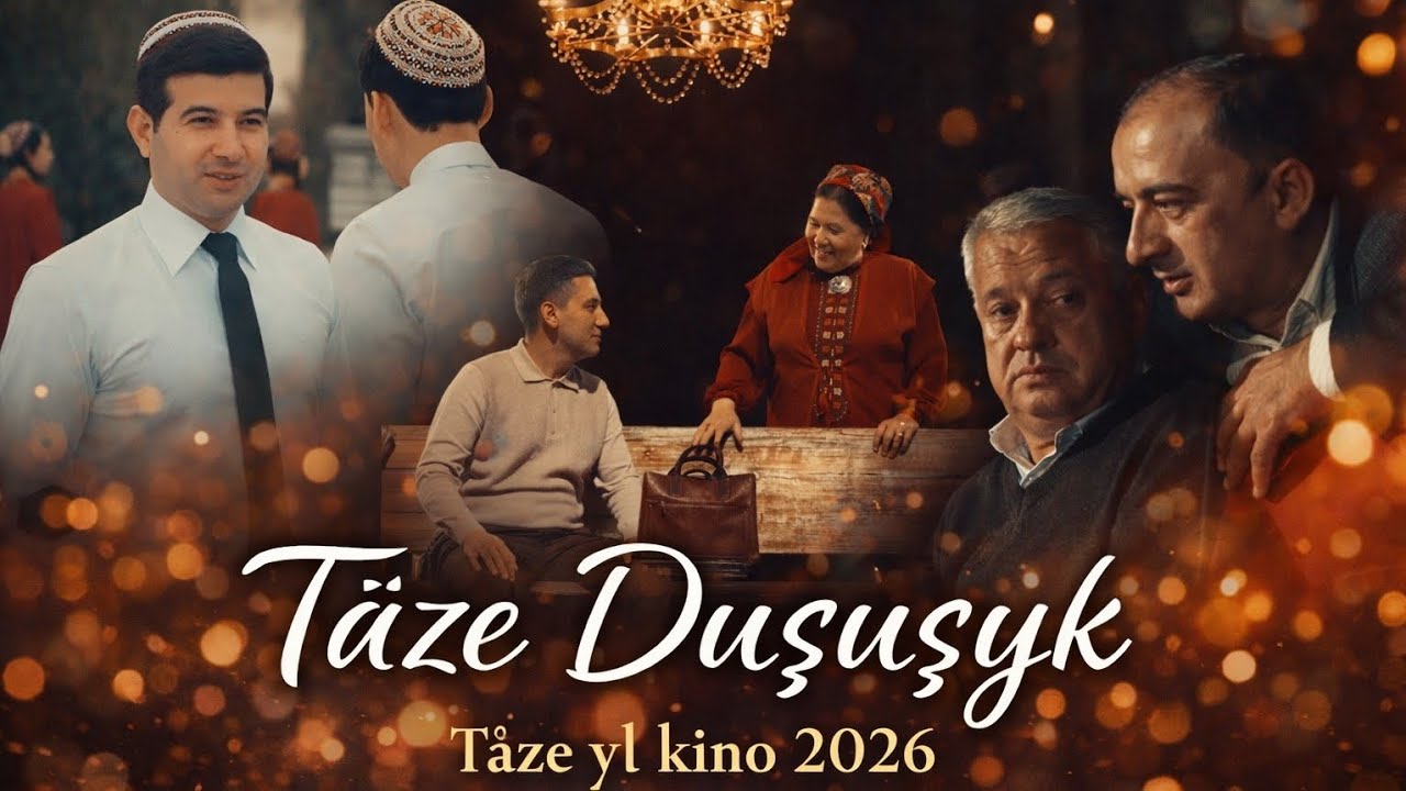 Täze duşuşyk | Täze ýyl filmi 2026 #tazeyyl #film #kino #2026 #tazedususyk
