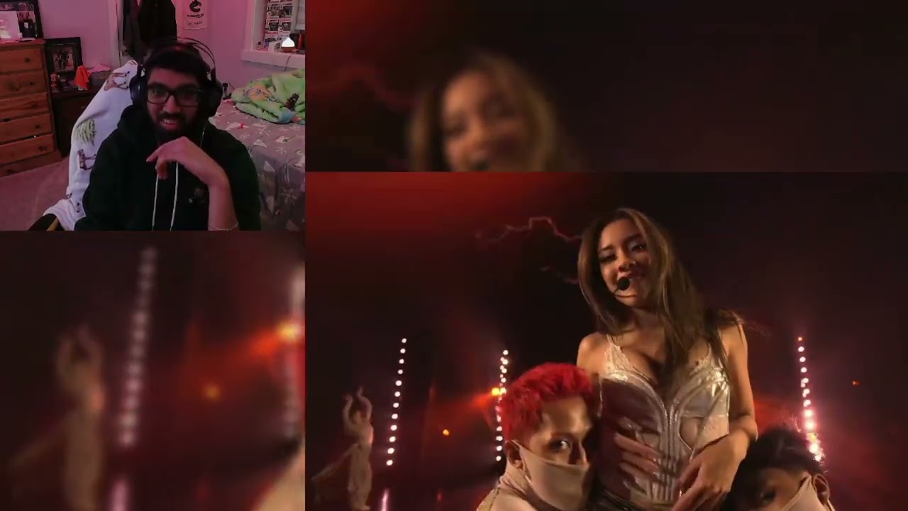 no na - shoot, work, Sizzle Live Performance (MLBB Halftime Show)(REACTION)
