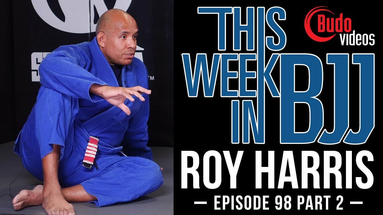 TWIBJJ Episode 98 with Roy Harris Part 2 of 2 - Roy's favorite guard pass