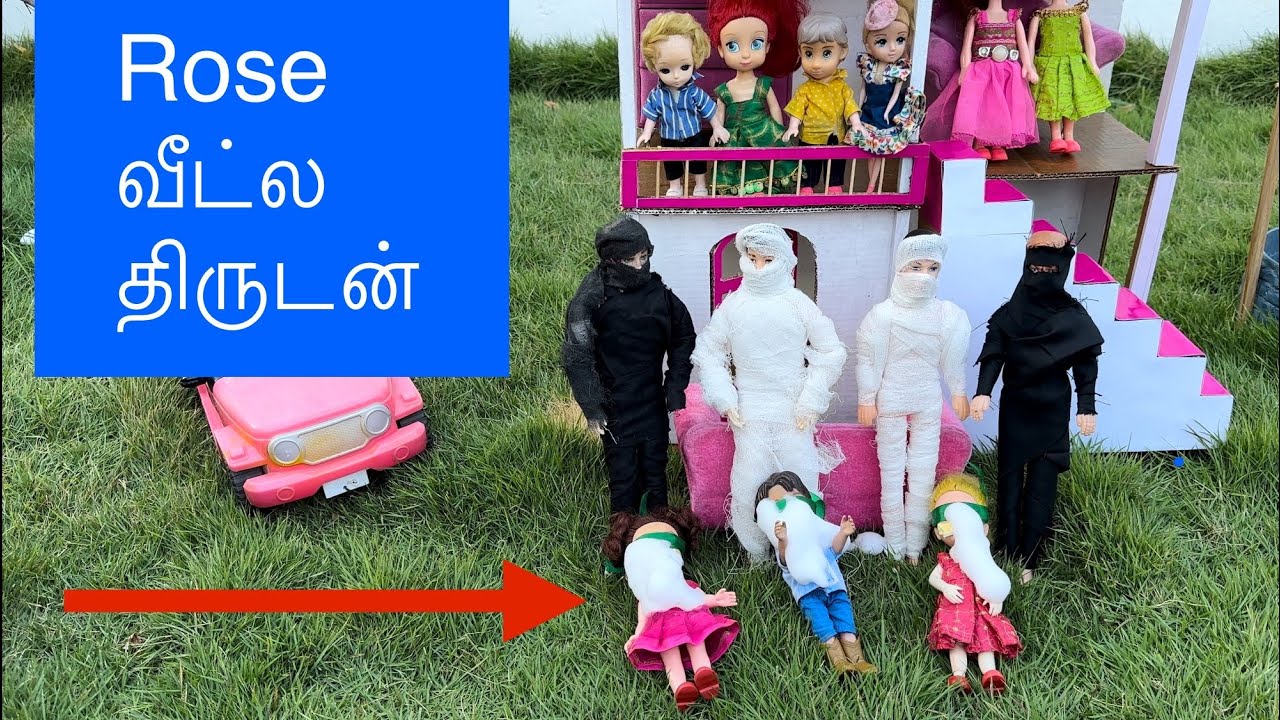 மண்வாசனை Episode 985 | Rose வீட்ல திருடன் | #bunty #nancy #buntynancy