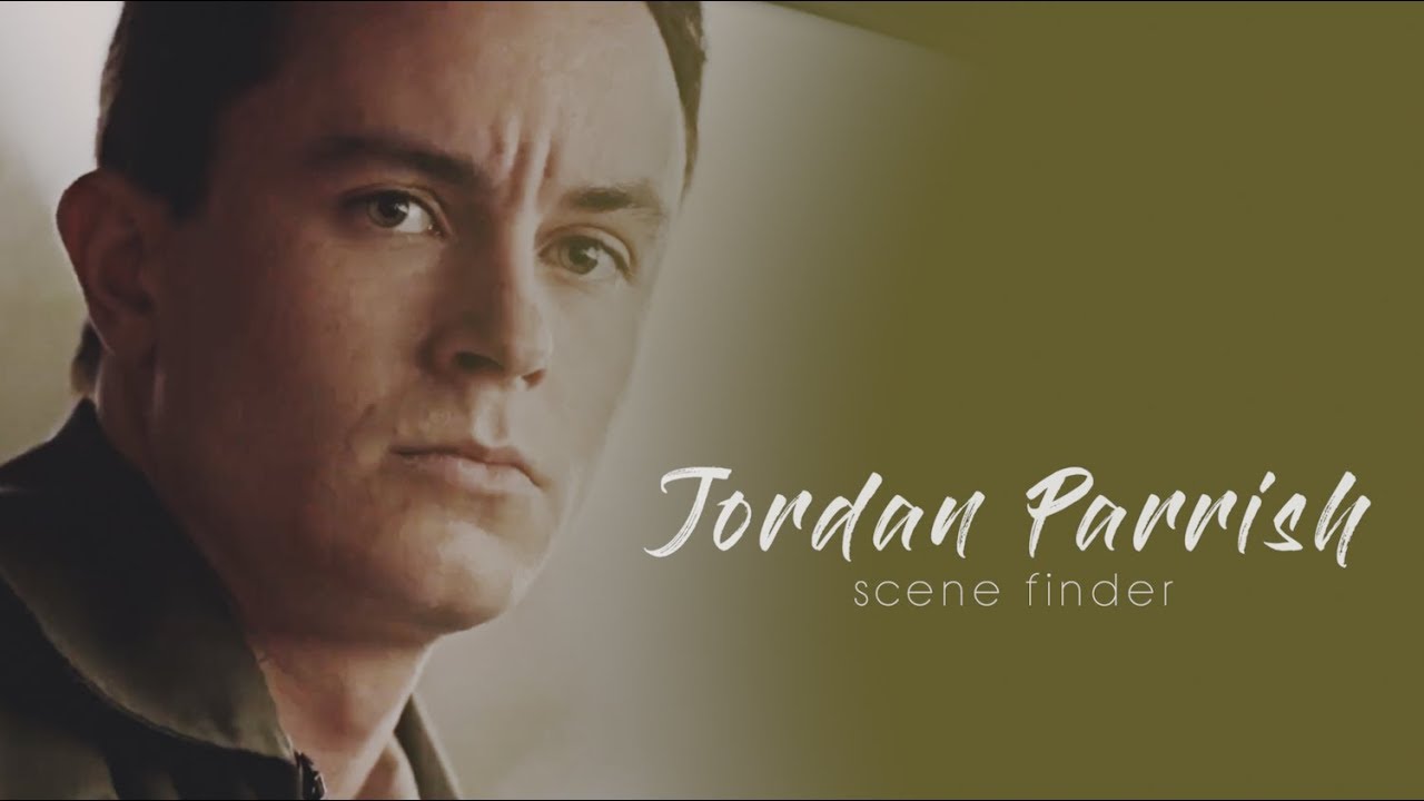 • Jordan Parrish | scene finder [S3 & S4]