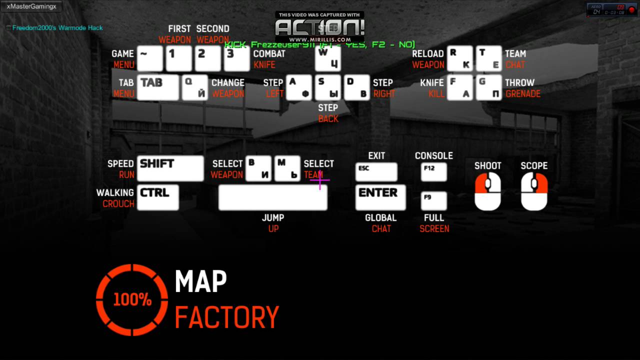 Warmode hack menu #2  Freedom mod menu and Mastergaming
