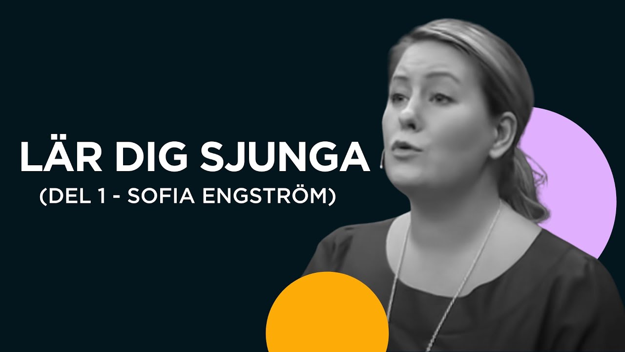 DEL 1 - Lär dig sjunga med Sofia Graff-Lonnevig Engström 🎤