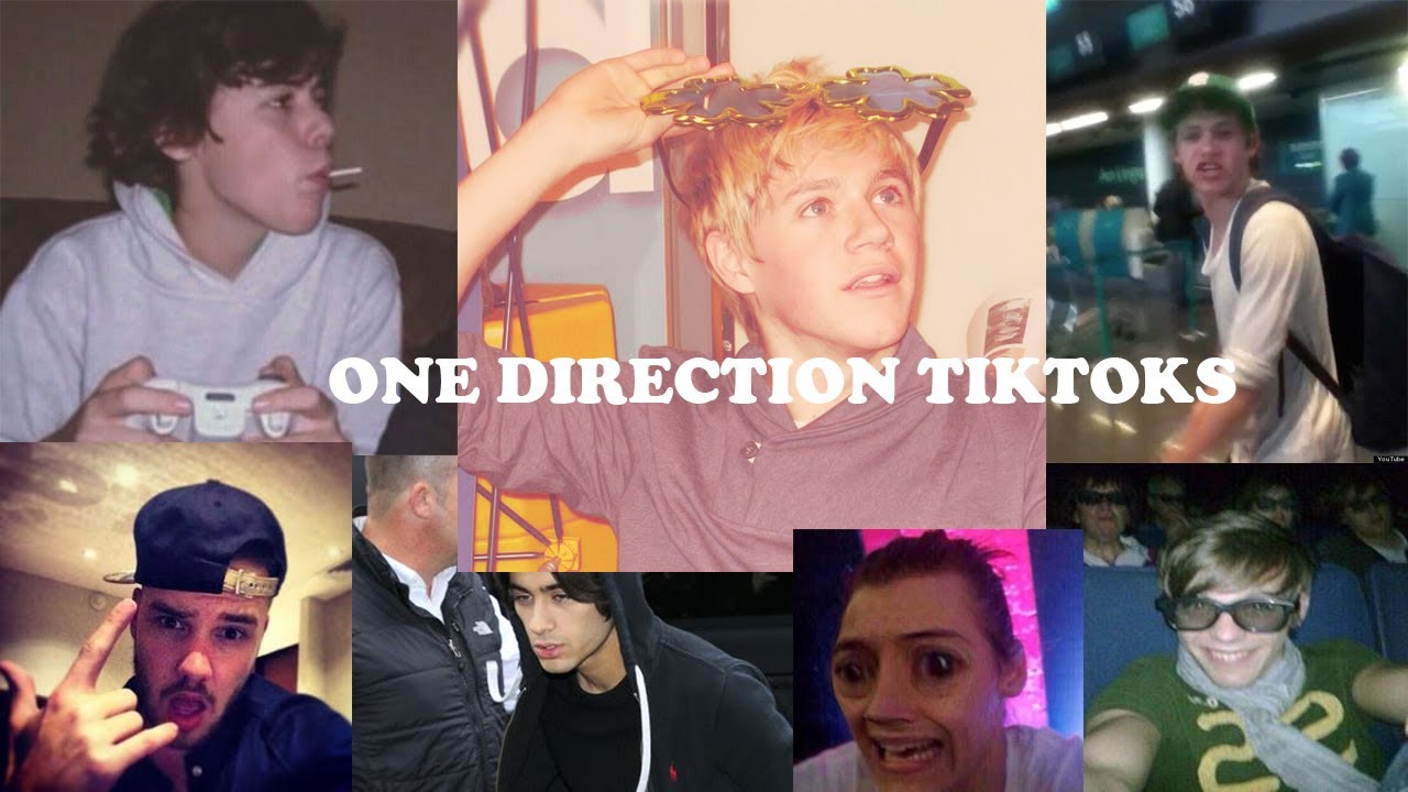 one direction tiktoks on my phone