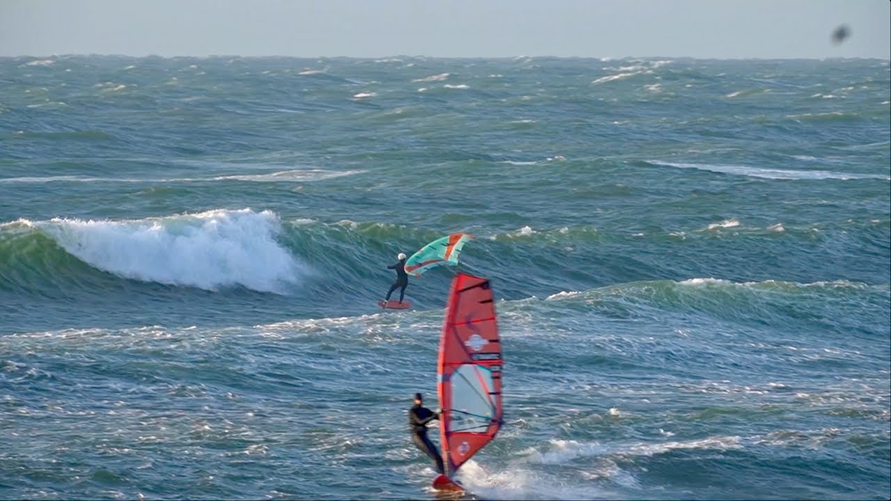 Hanstholm Wingfoiling - Strike V3 & Sk8