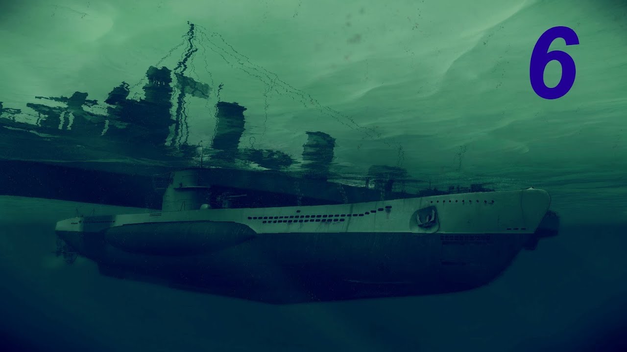 Silent Hunter 5 ( №-6) Торпедная атака конвоя