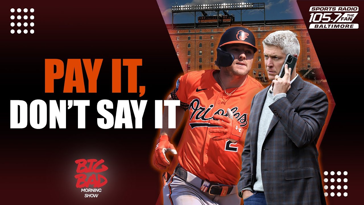 Orioles Proving Commitment to Gunnar Henderson, Is It Enough? | Big Bad Morning Show