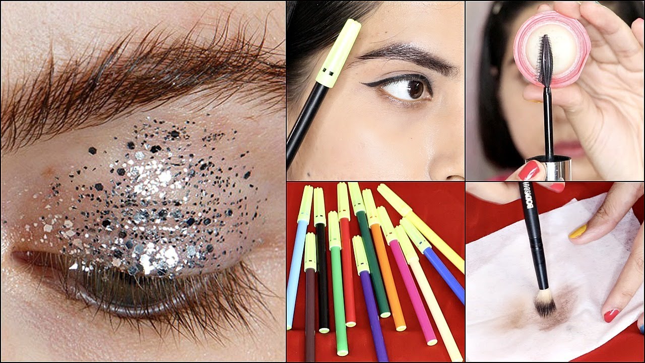 #7 OUTSTANDING MAKEUP & BEAUTY HACKS For Festive season You need in your Life-कुछ नये और अनोखे#HACKS