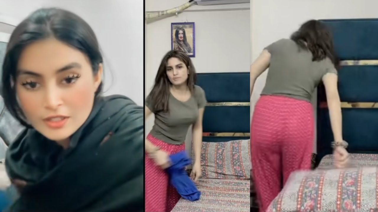 out lofara aw Sara khattak life new video funny gaf shaf Sara warta lande bande hakara Kara