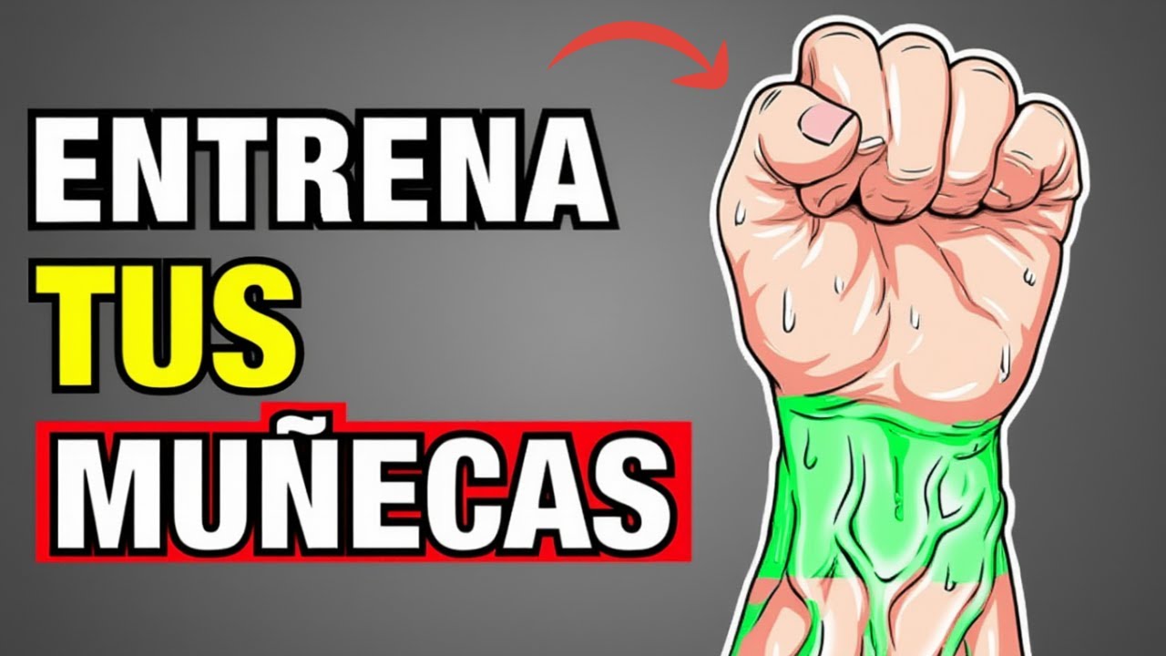 Haz Esto Si Tienes Muñecas Delgadas (Y Olvídate de los Wrist Curls)