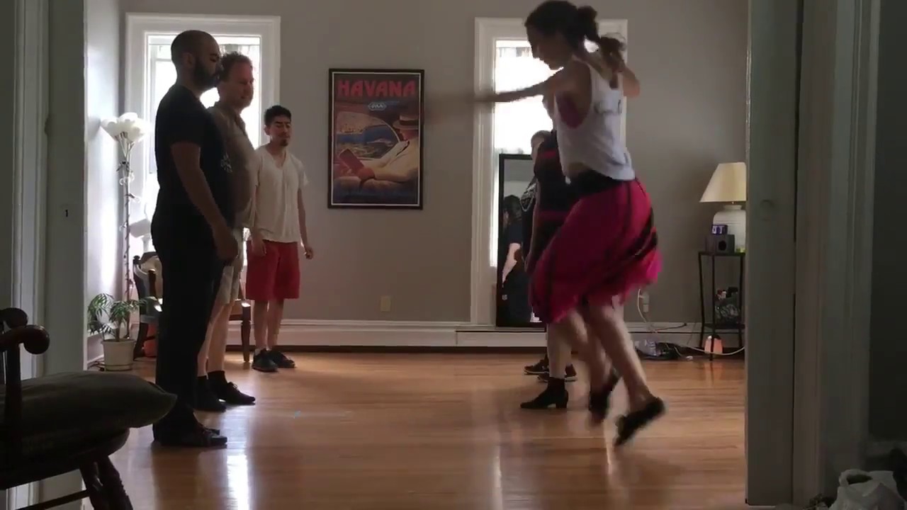 A Mu&ntilde;eira Dance from the North of Spain (Routine)