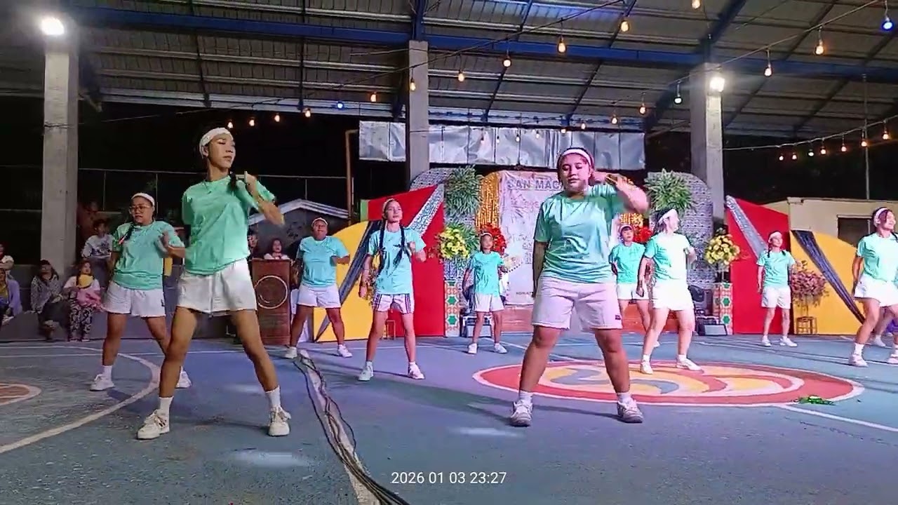 Day 2 barangay fiesta zumba purok 2 part 1