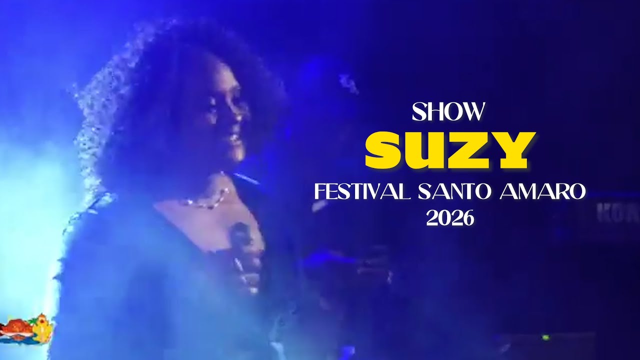 Suzy - Show Festival Santo Amaro 2026 Em Cabo Verde
