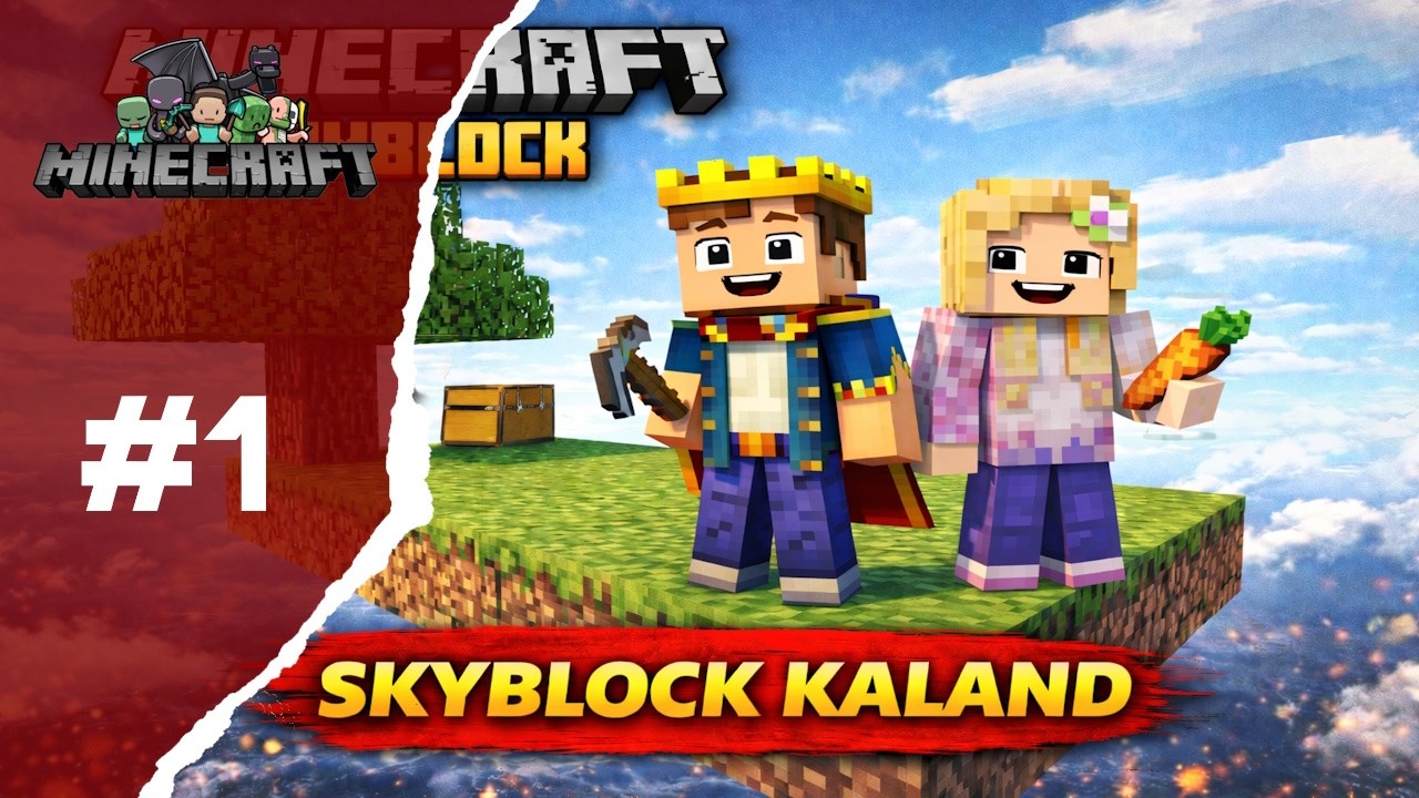 Kezdjünk bele | Minecraft SkyBlock #1
