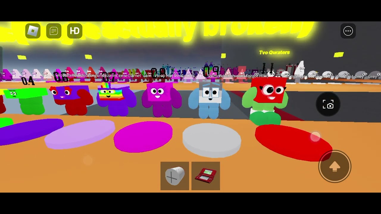 Numberblocks 11 To 1001|@EclipseM00NRBLX | numberblocks rpp roblox To sreach In tv!!!!
