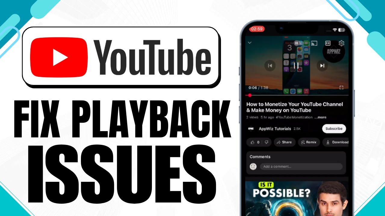 Fixing Common YouTube Playback Issues | Easy Solutions