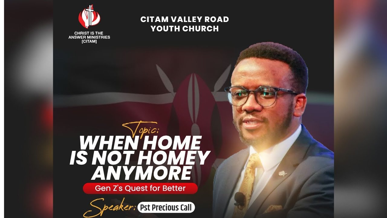 When Home is Not Homey Anymore || Gen z's Quest for Better -  Pst Precious Call