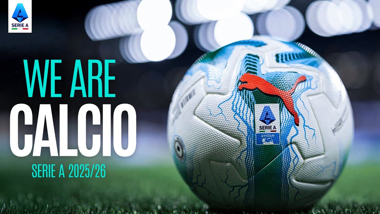 We Are Calcio | Serie A 2025/26