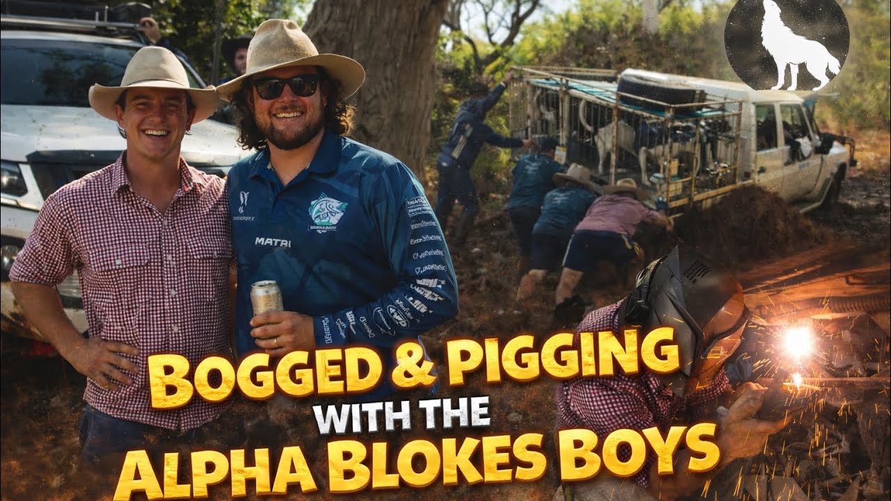 Bogged & pigging with Alpha Blokes Lads