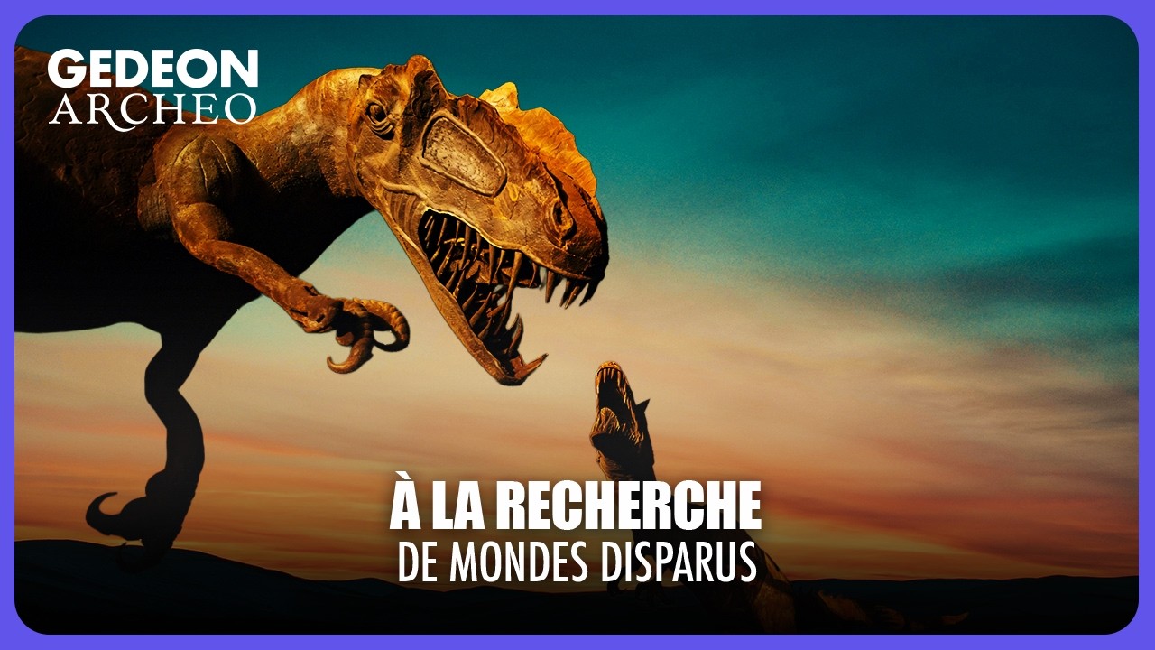 MONDES DISPARUS : Dinosaures & trésors d’ambre, une enquête paléontologique | DOC COMPLET