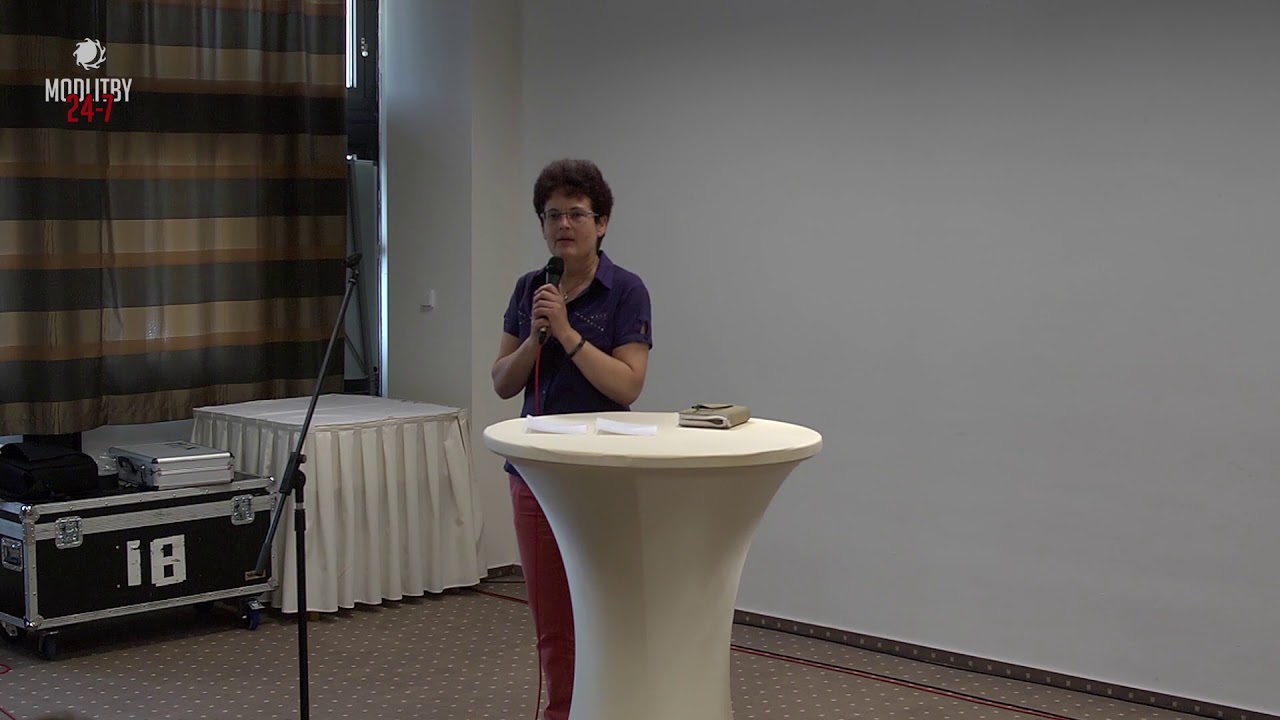 Kateřina Lachmanová - Přímluvná modlitba
