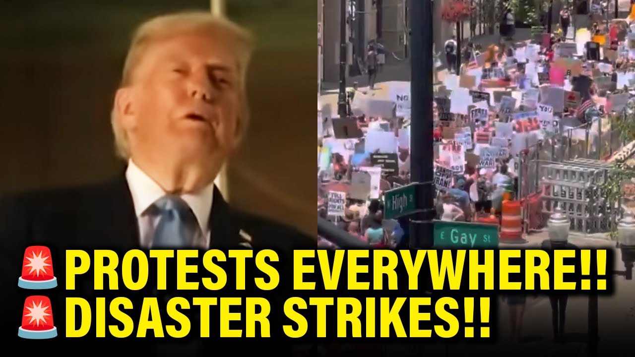 Trump has FOURTH RUINED as Protests AND DISASTER HITS
