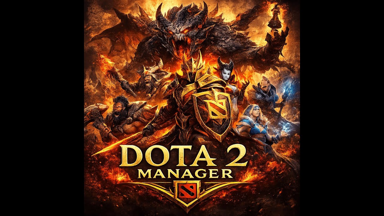 Dota 2 Manager 2026 Web Based Gameplay Fan Made