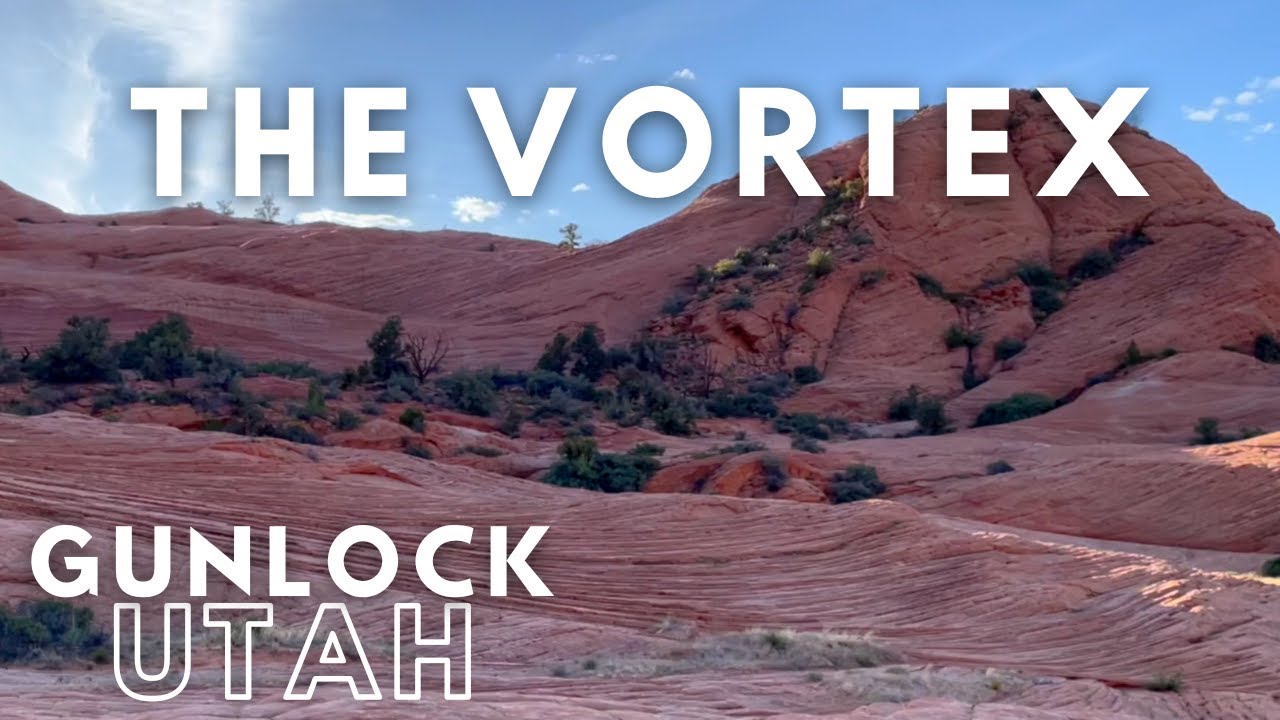 Hike to the Vortex in St George UTAH