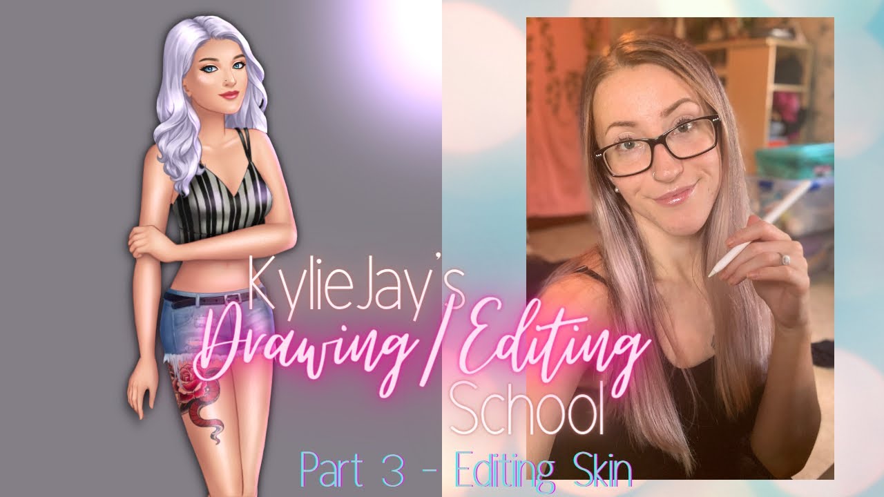 KylieJay’s Editing/Drawing School - Editing Skin / Episode Interactive - Part 3