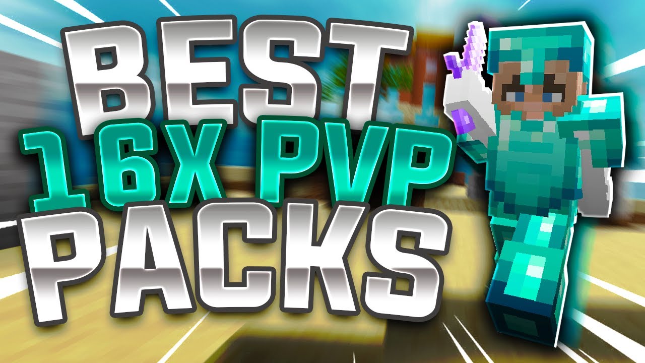 Top 5 BEST 16x Texture Packs for RANKED SKYWARS! (FPS BOOST 1.8.9 PvP)