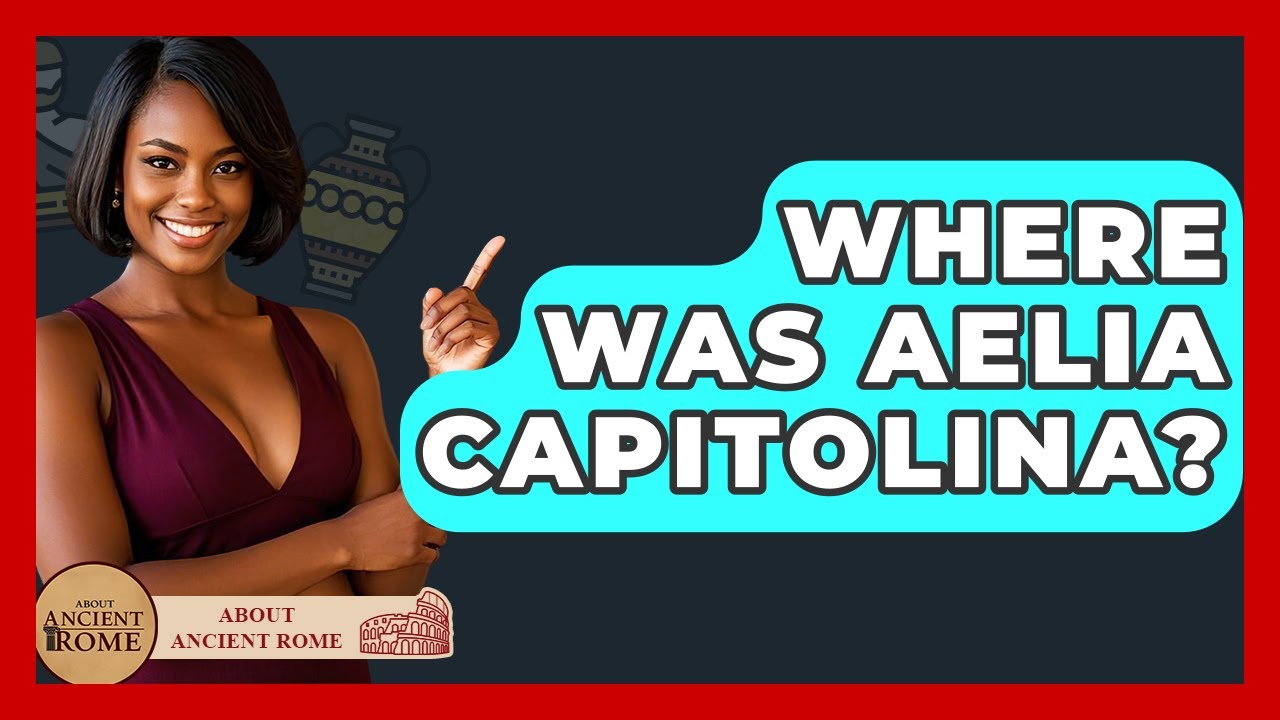 Where Was Aelia Capitolina? - All About Rome