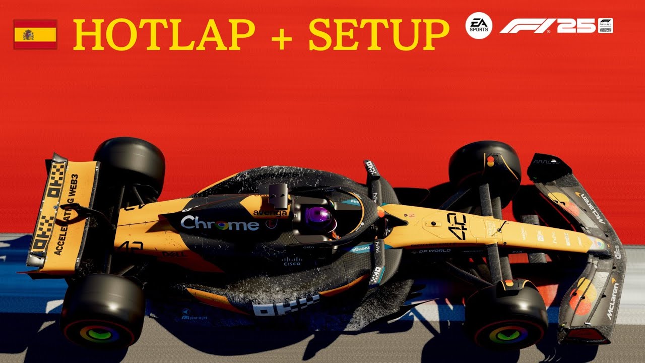 F1 25 SPAIN 🇪🇦 HOTLAP + SETUP | KARL___24
