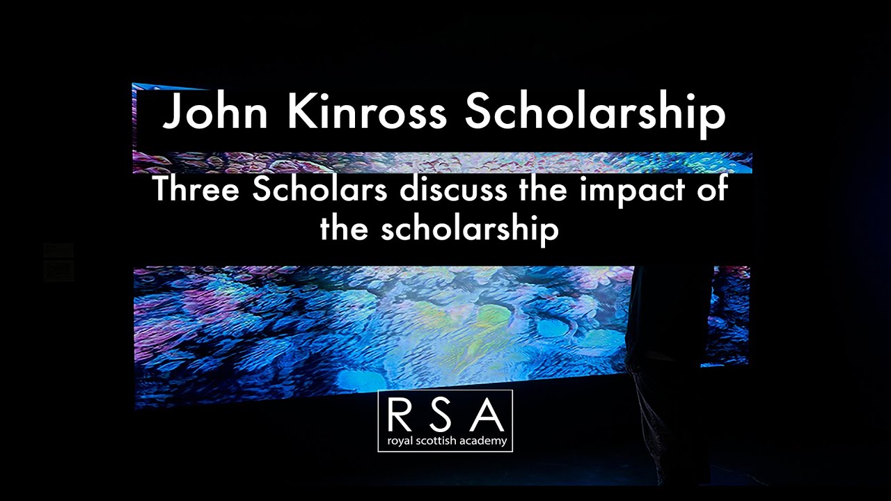 Three Scholars – discuss the impact of the John Kinross Scholarship