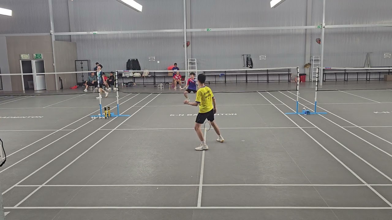 Minh Hiếu-Lan Anh  vs Khởi  Nguyên- tuyển Lâm Đồng 