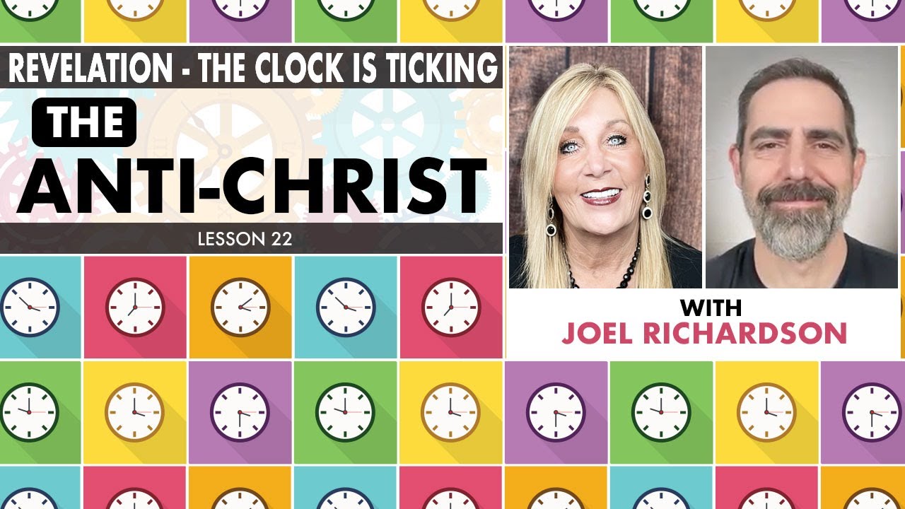 Revelation 13 -  The Anti Christ with Joel Richardson - Lesson 22