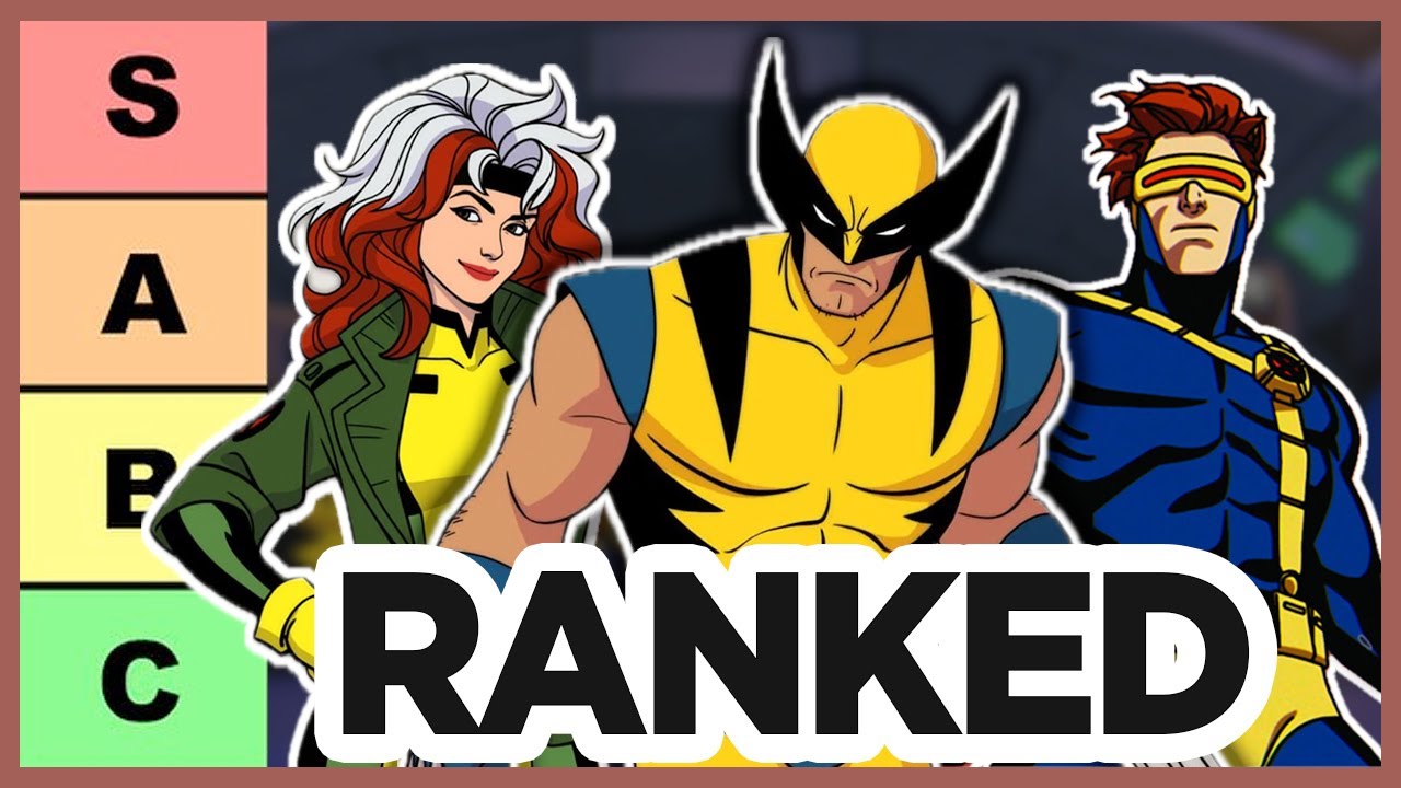 EVERY X-MEN '97 Character RANKED (Season 1)