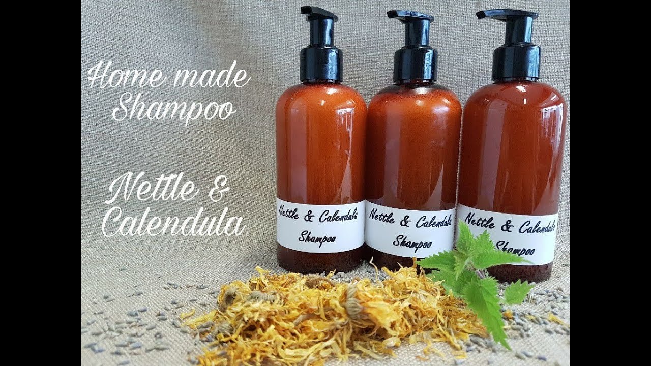 HOMEMADE SHAMPOO - Nettle & Calendula