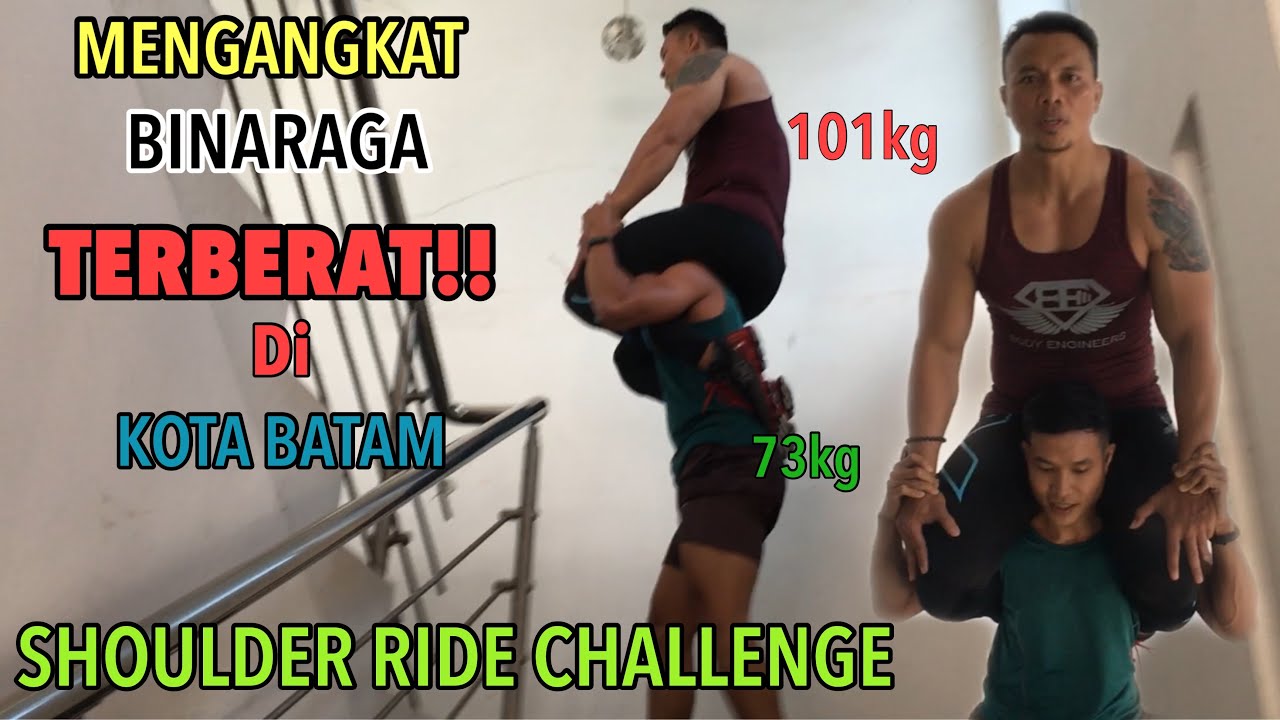 SHOULDER RIDE CHALLENGE vs BINARAGA TERBERAT BATAM