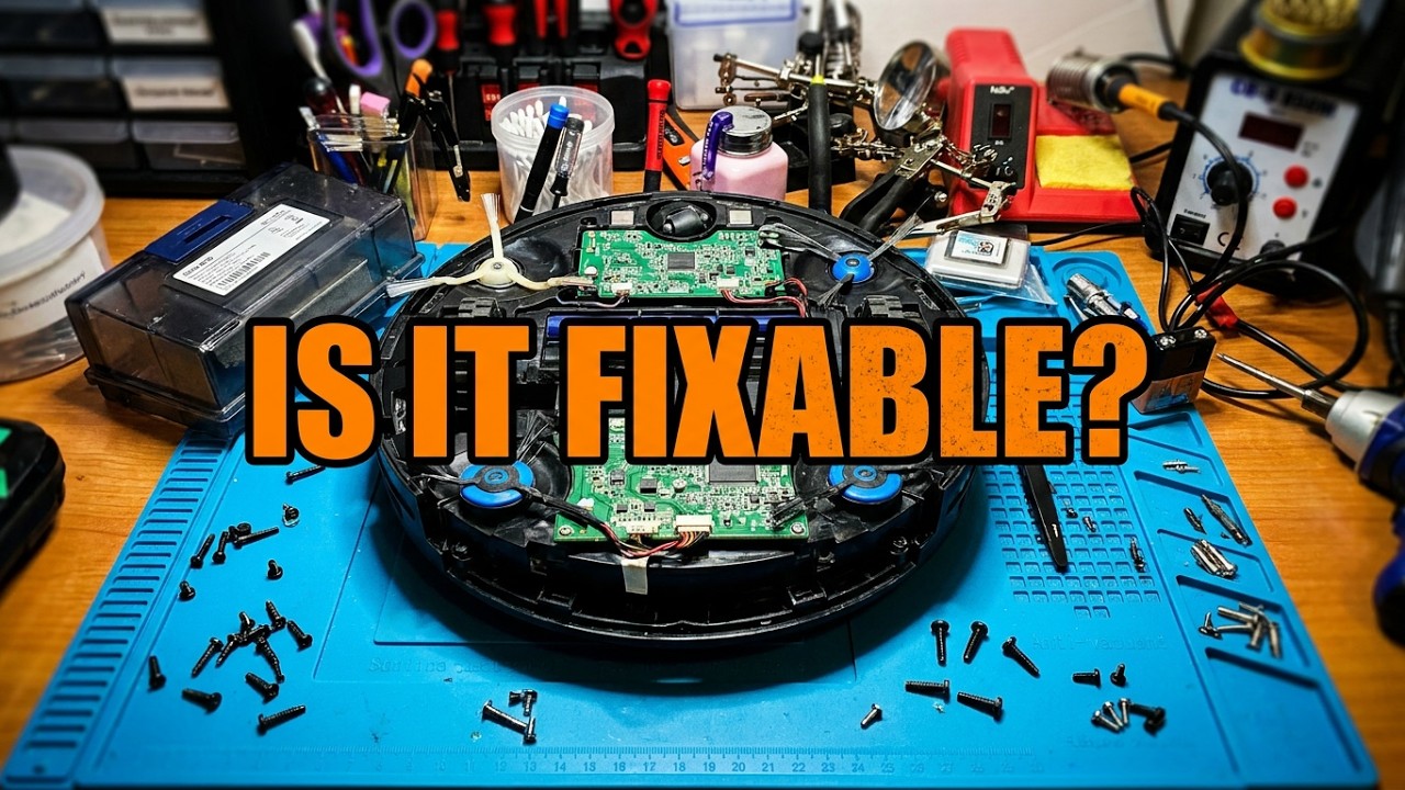Replacing Suction Motor on Shark Ion Robot Vac. #diy #repair