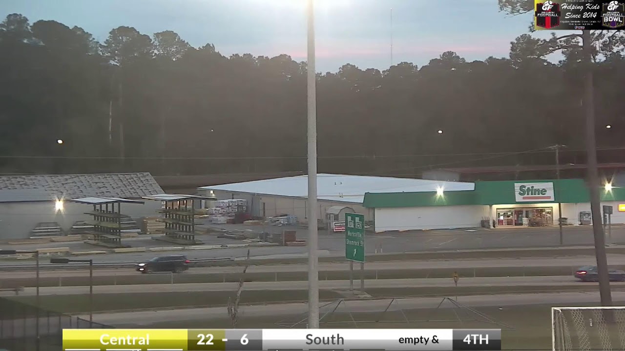 2025 Gridiron All American Bowl Junior High Game South vs Central