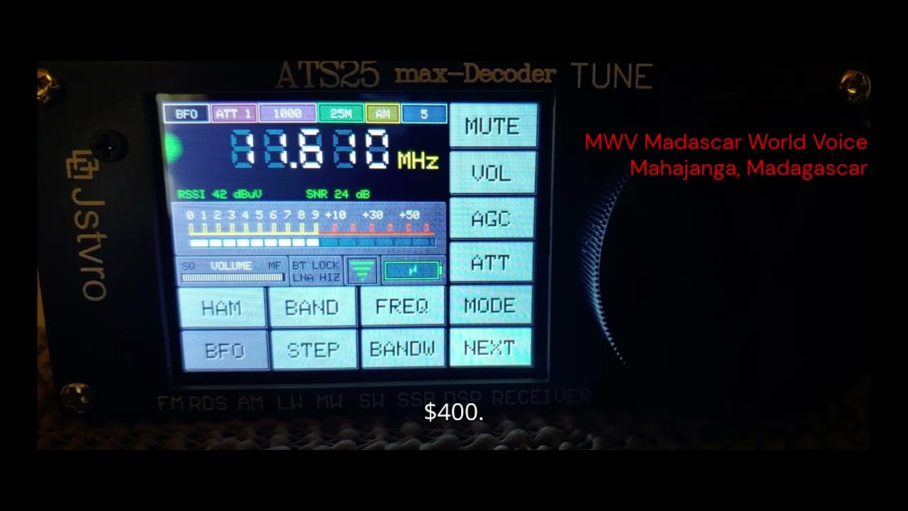 MWV Madagascar World Voice 21:54 UTC  02-14-26